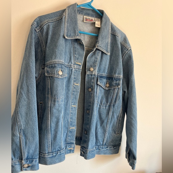 bill blass | Jackets & Coats | Bill Blass Jeans Denim Jacket Oversized